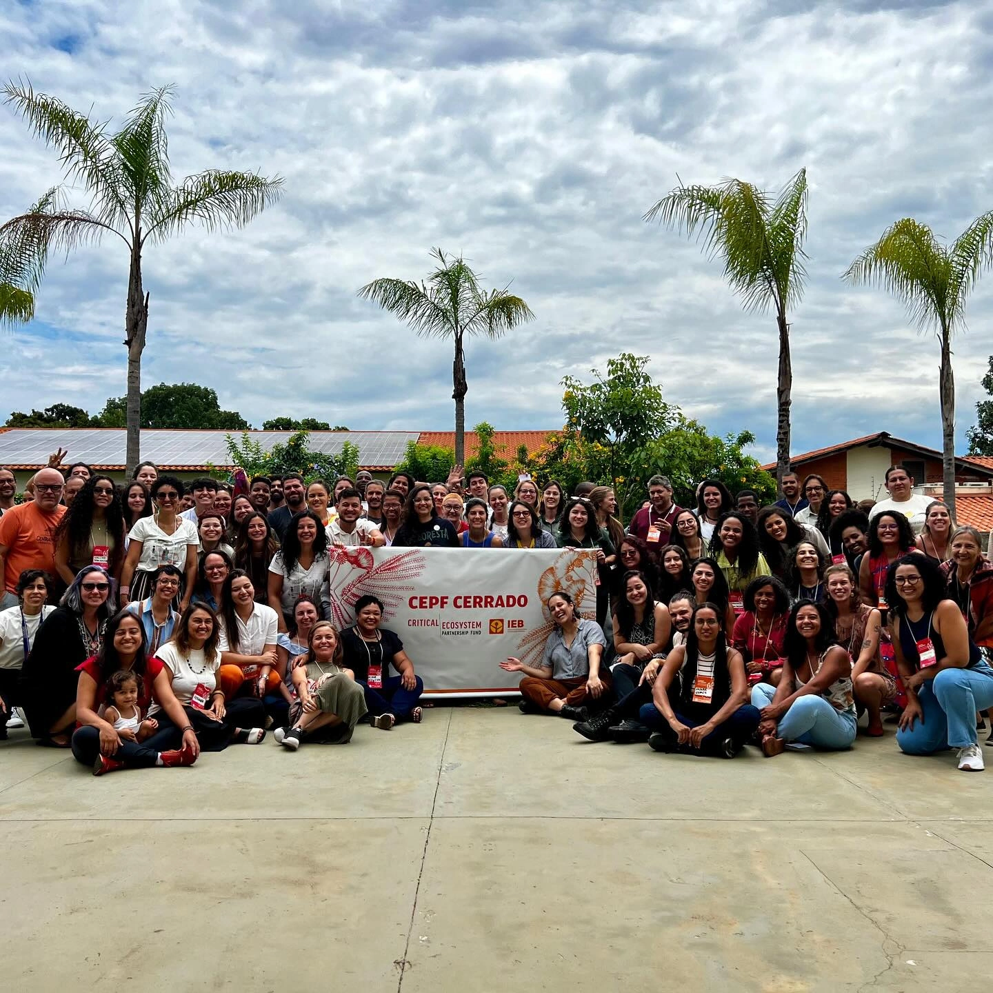 Articulação e Impacto em Brasília: O Instituto New Era no 1º Encontro de Projetos do CEPF